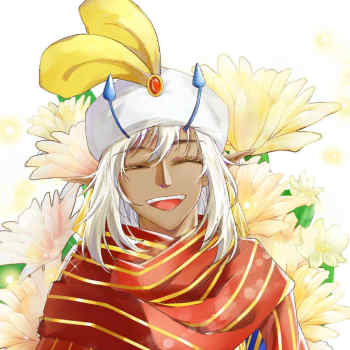 西蒙_西蒙平涂日系我要上首推头像插画小花仙绘画作品