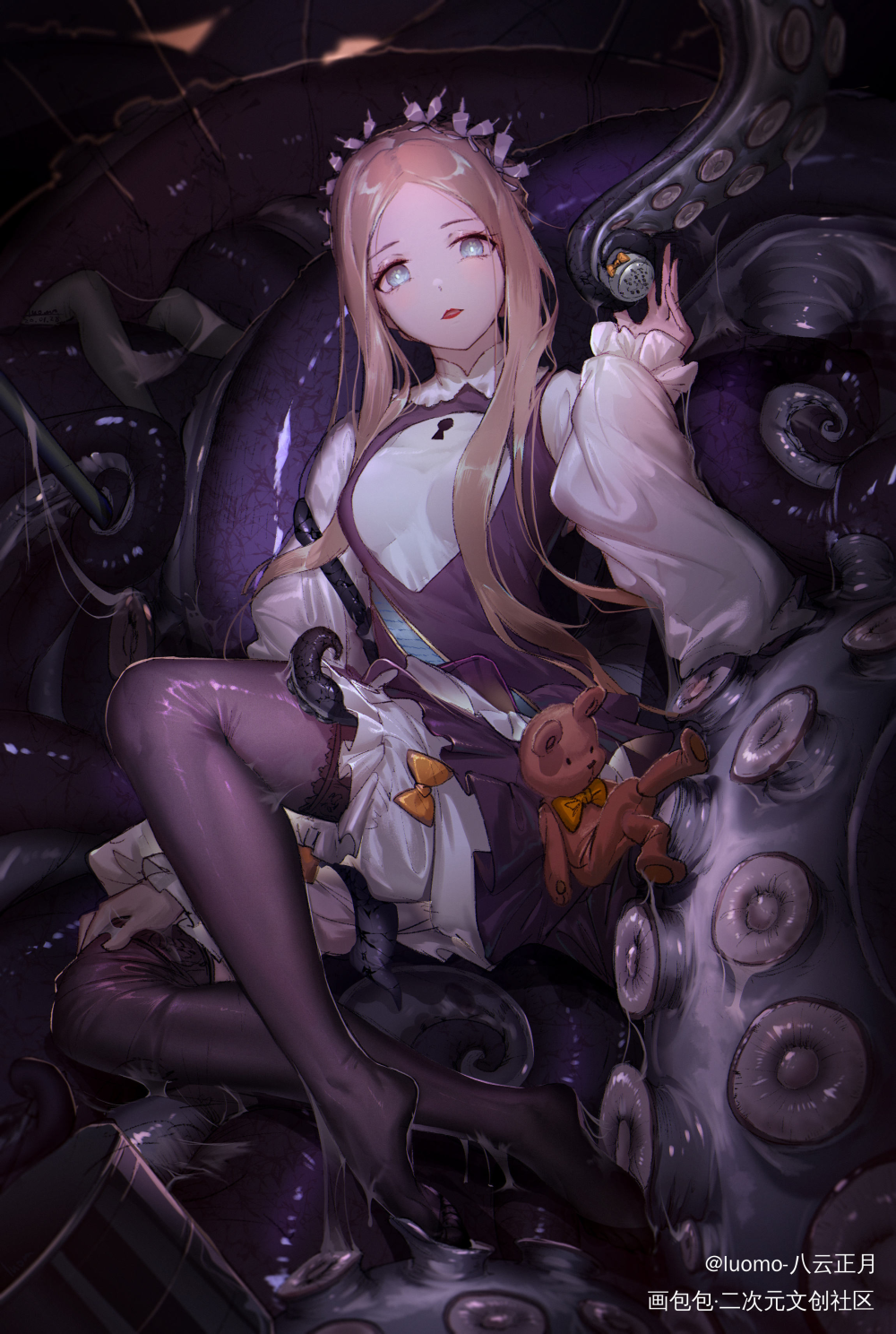 bb_FGObb日系插画绘画作品