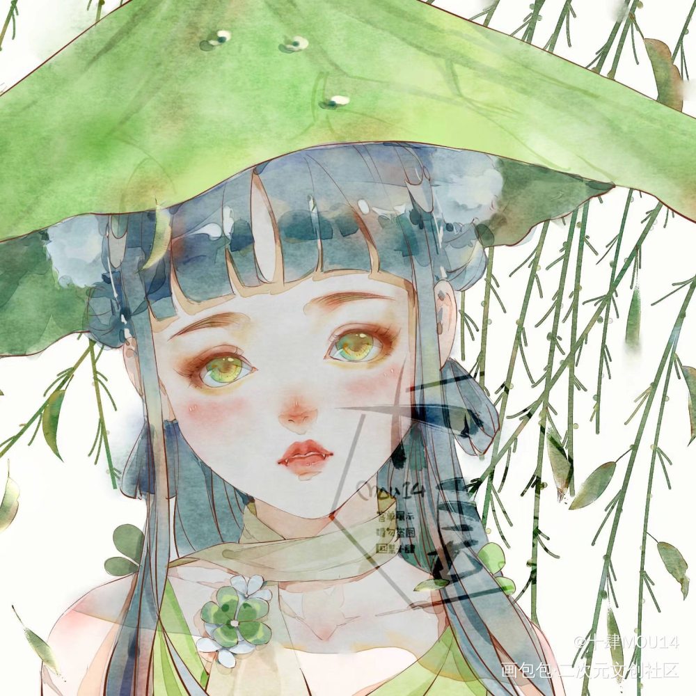 客单_剑网3绘画作品