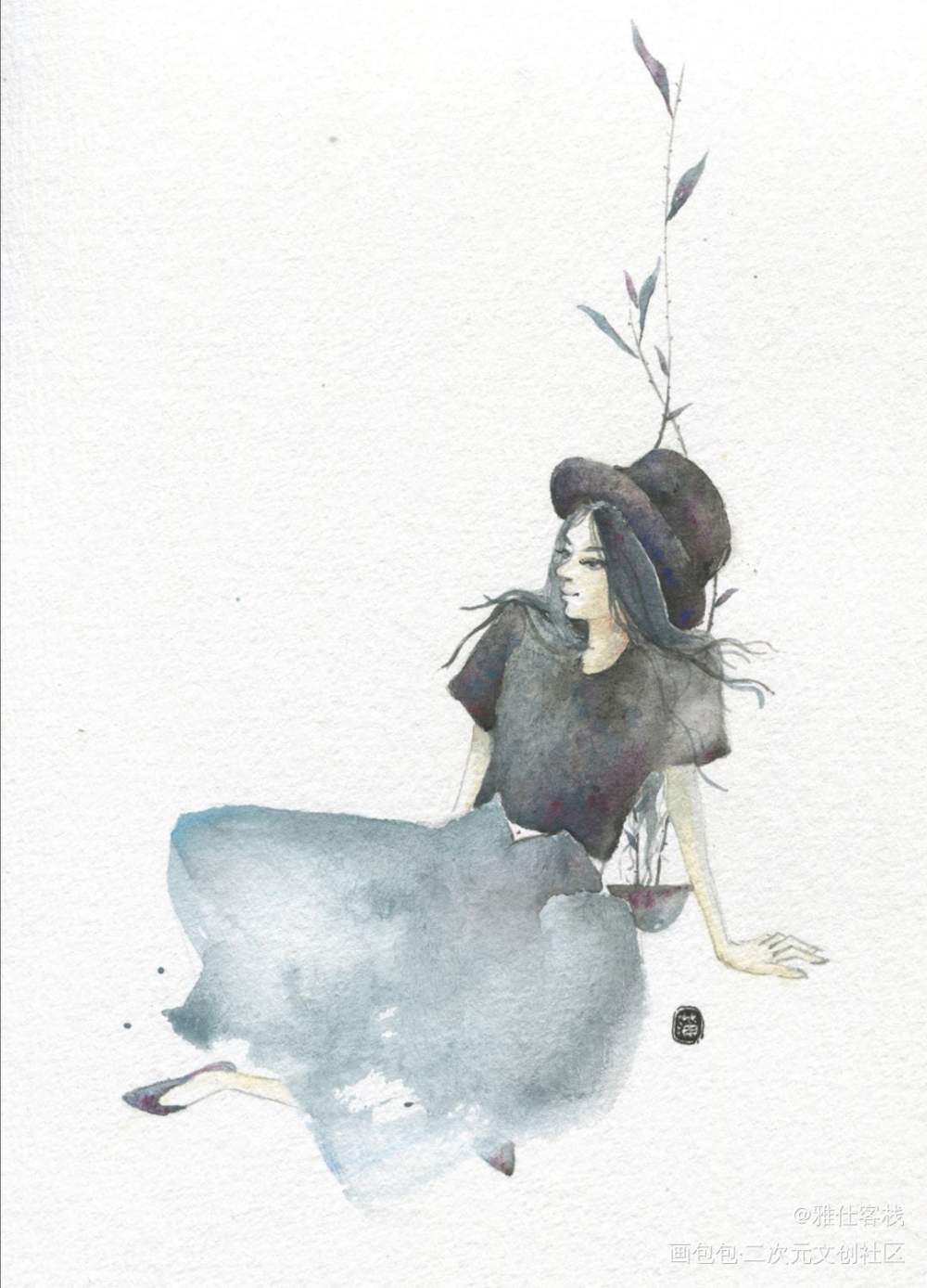dd_yuan绘画作品