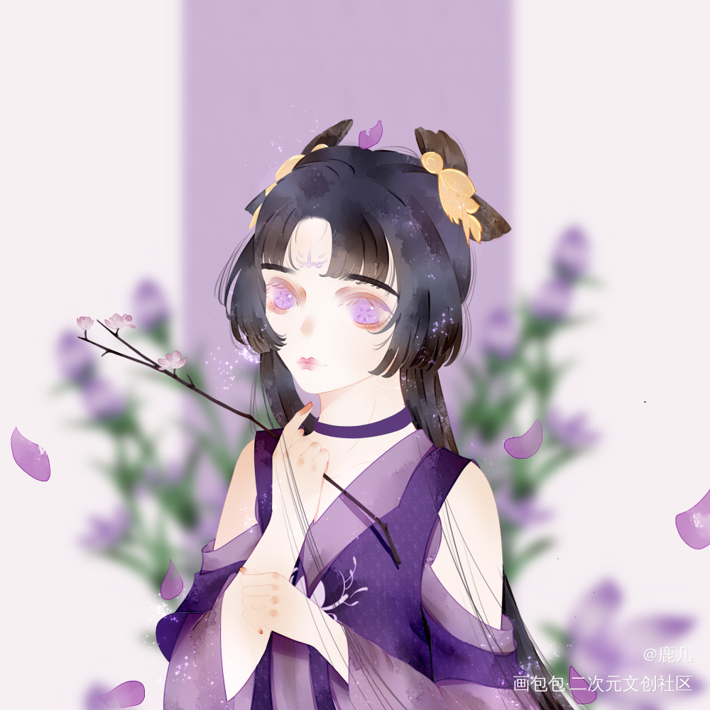 给朋友的_一梦江湖绘画作品