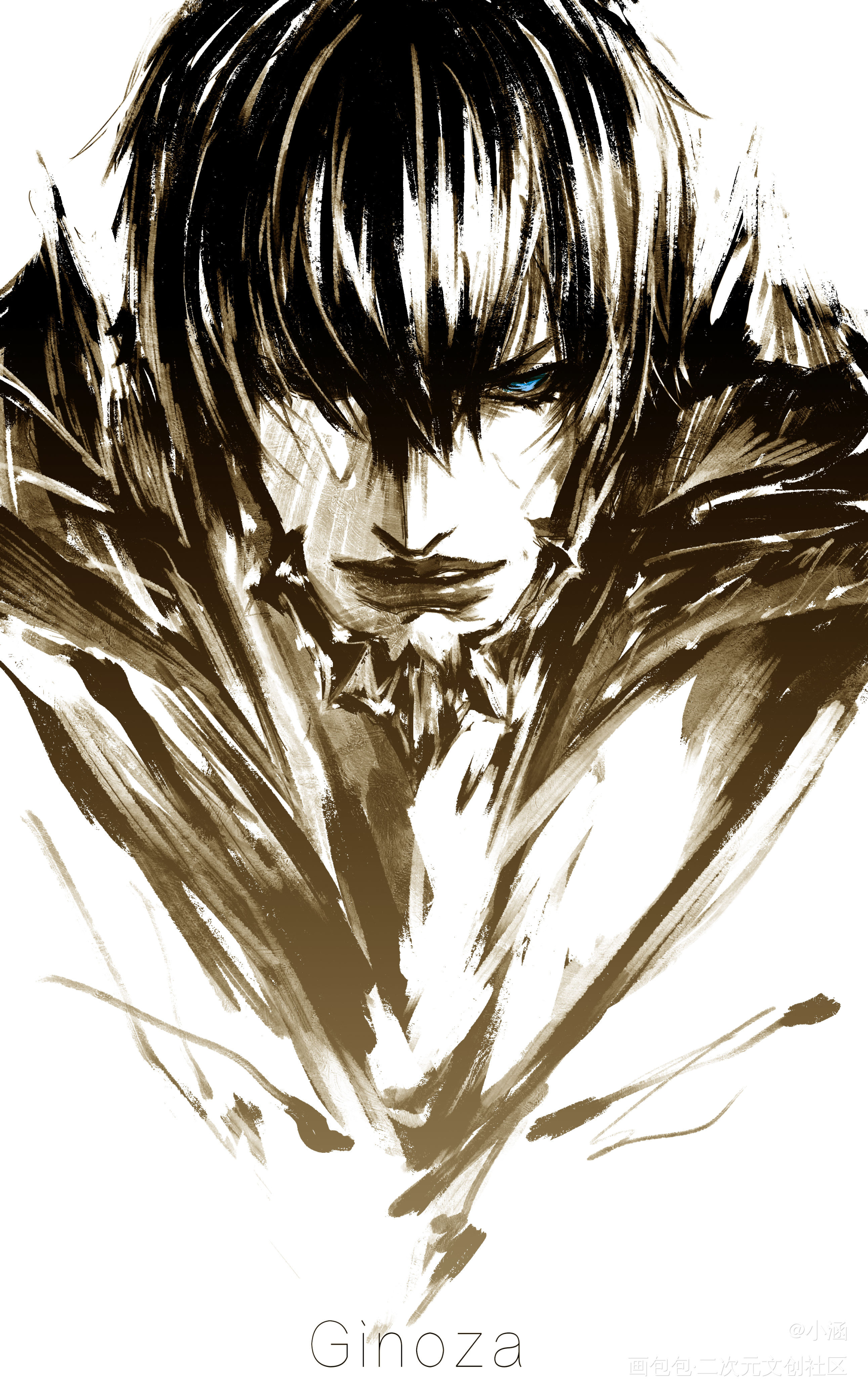 ff14 龙男_最终幻想14绘画作品