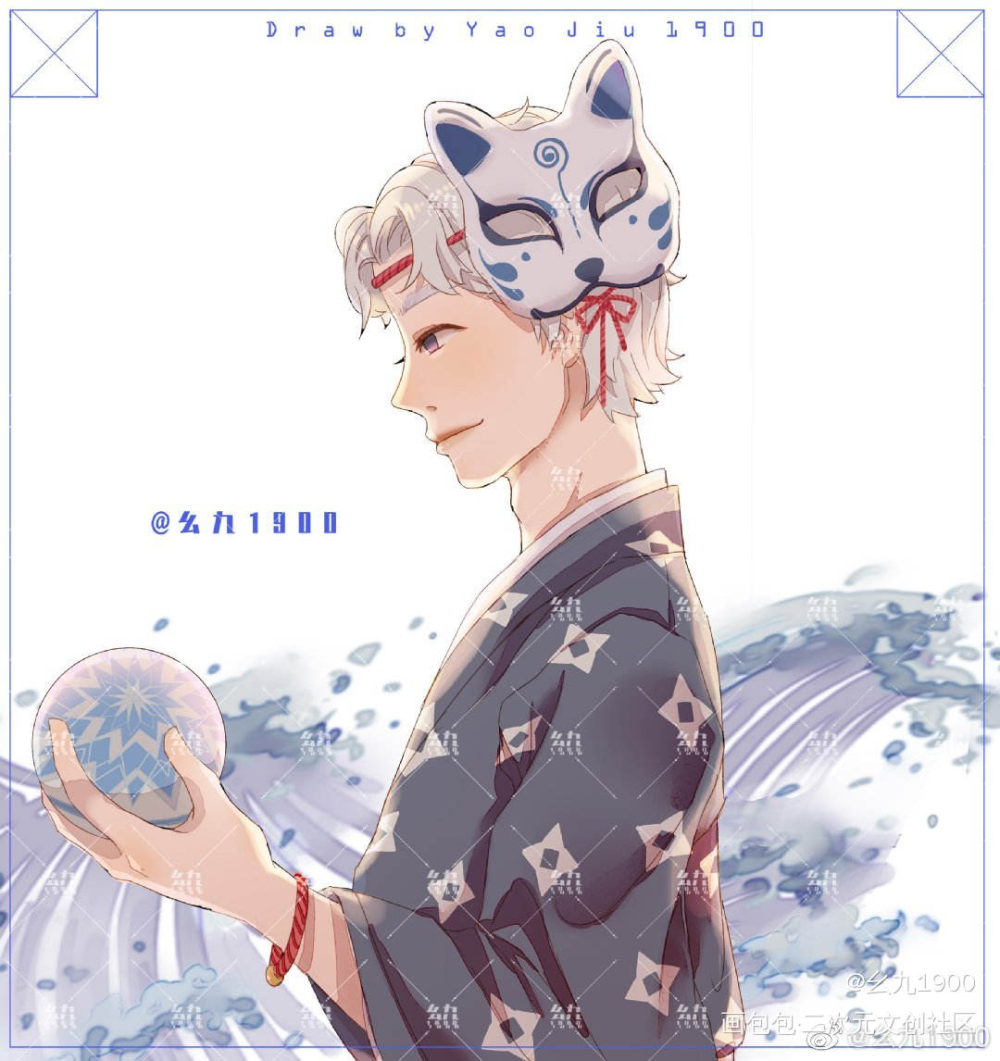 画了情侣头像！_立绘平涂日系求点评求配文我要上首推原创绘画作品