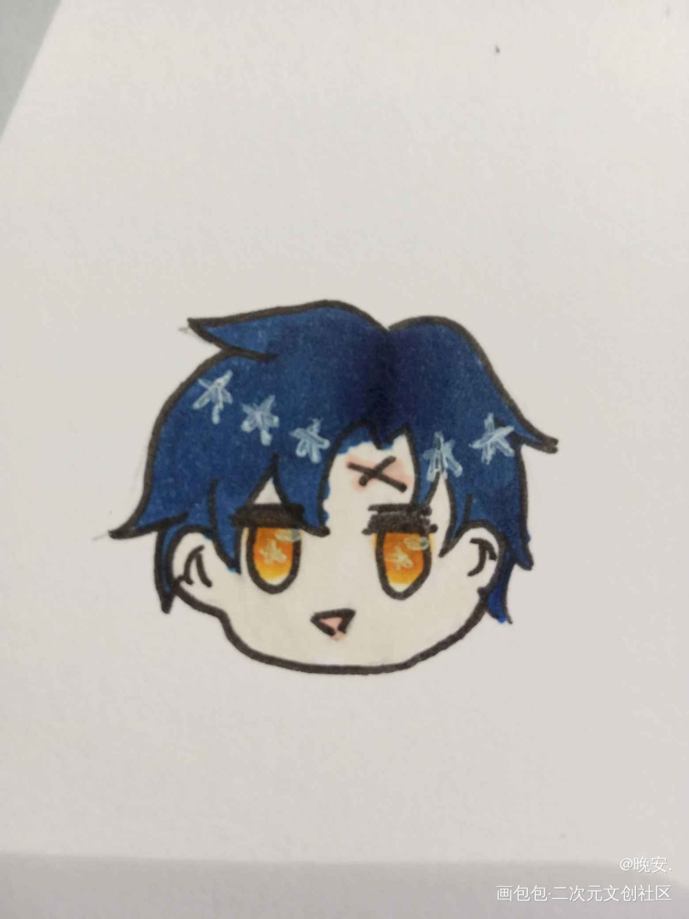 小表情增加中ing_王者荣耀绘画作品