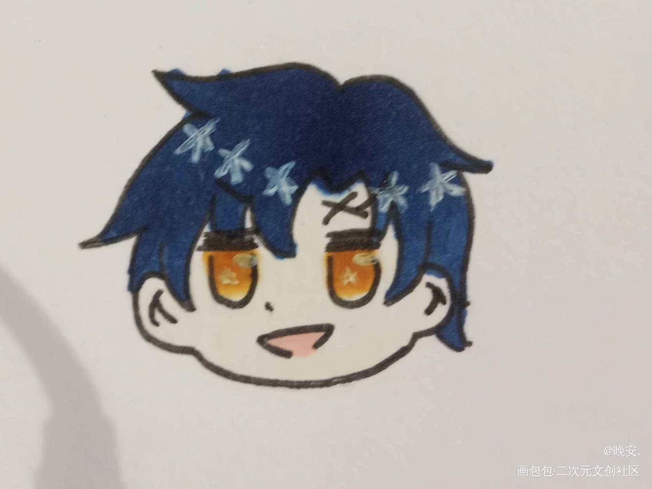 小曜表情包更新中ing_王者荣耀绘画作品