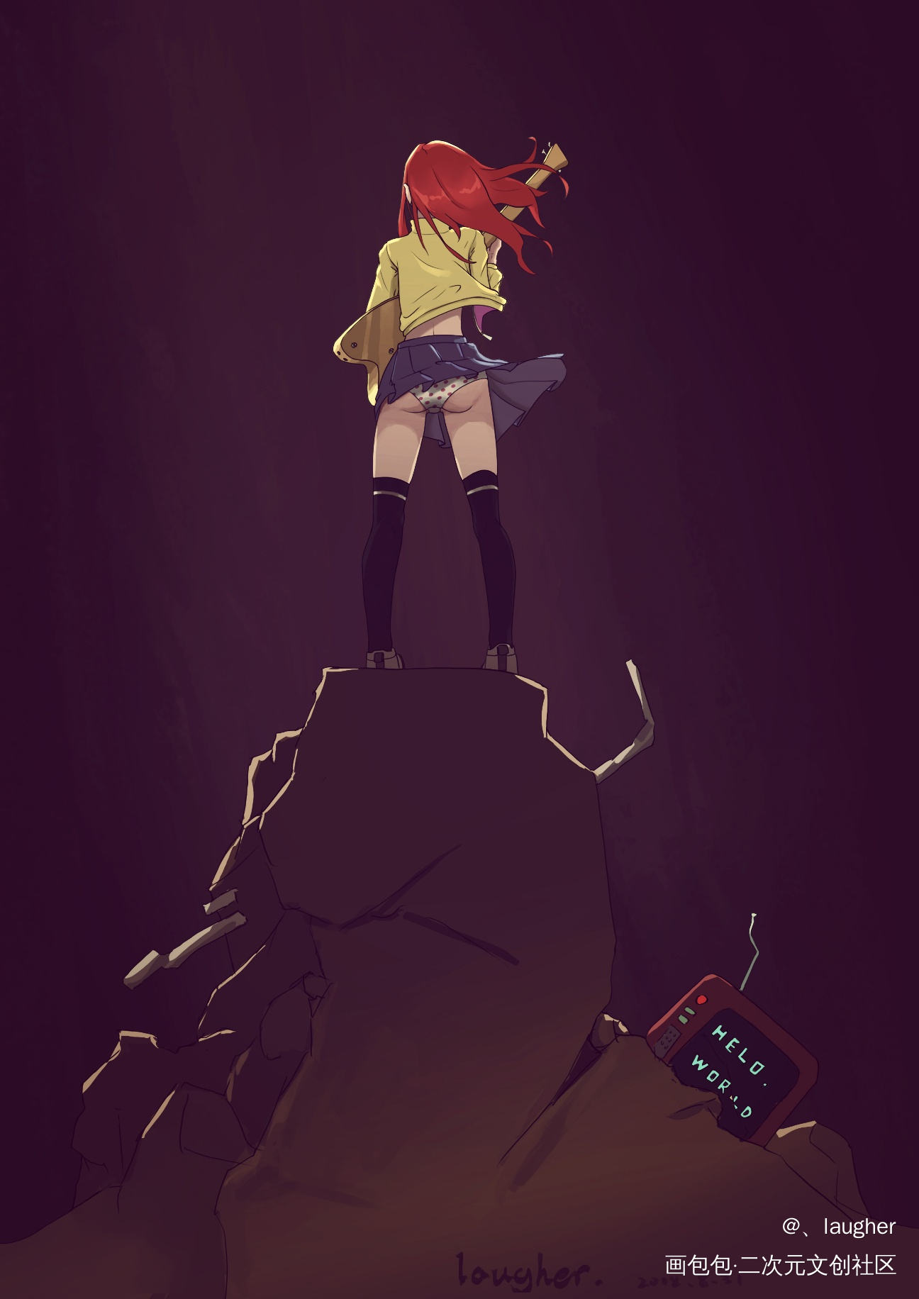 随便发发_半原创绘画作品