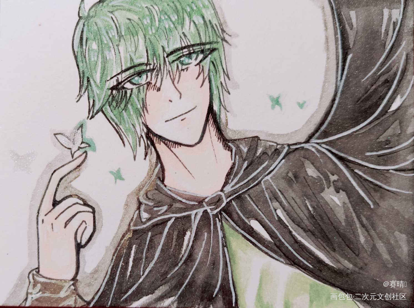 庄周_王者荣耀庄周绘画作品