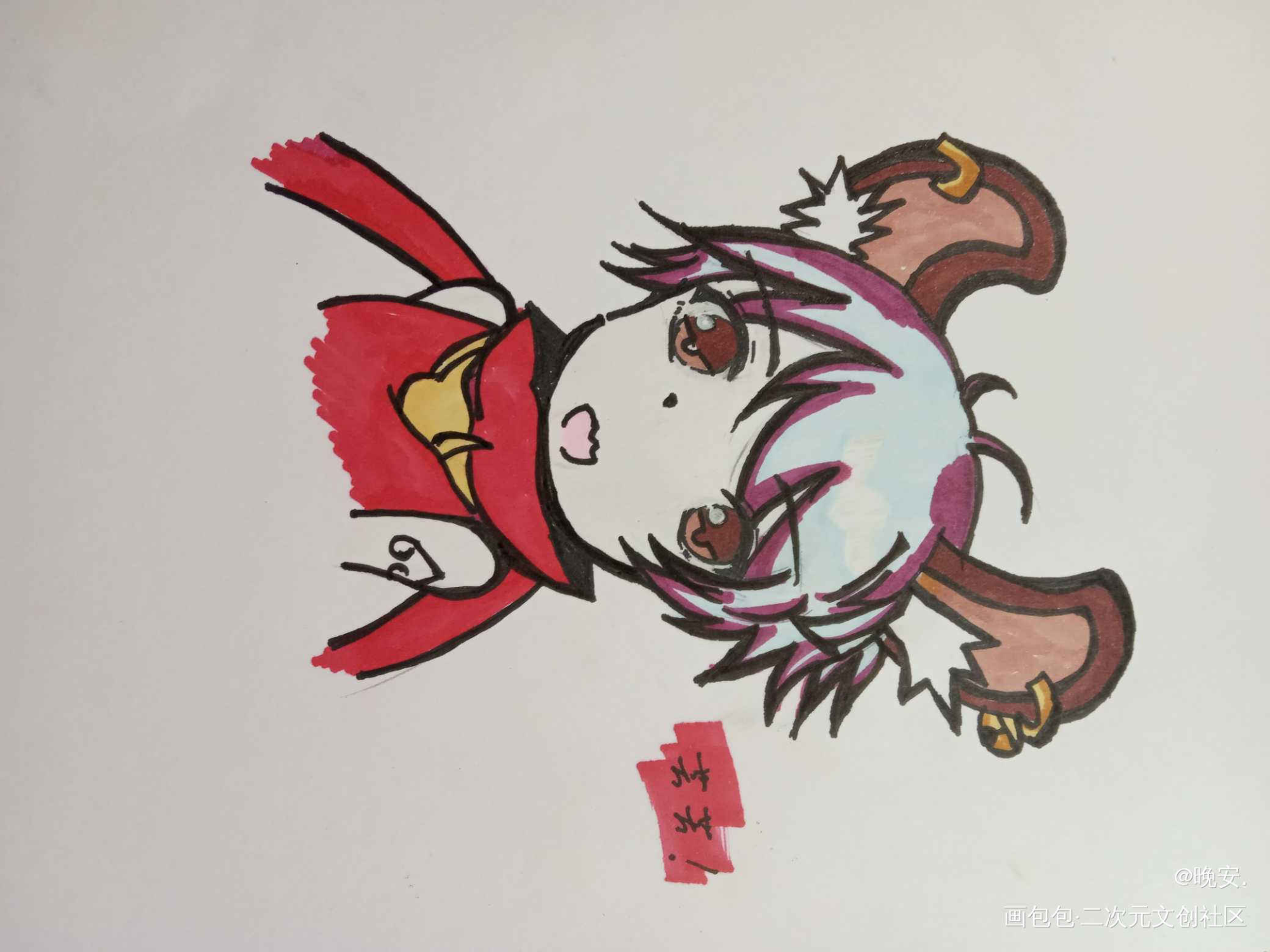 元芳_王者荣耀绘画作品