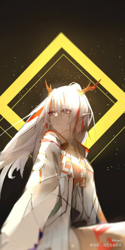 随笔_明日方舟绘画作品