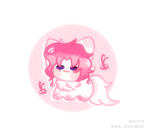到底是粉色还是淡红_JOJO的奇妙冒险绘画作品
