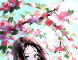 是宝儿姐呐～_绘画作品