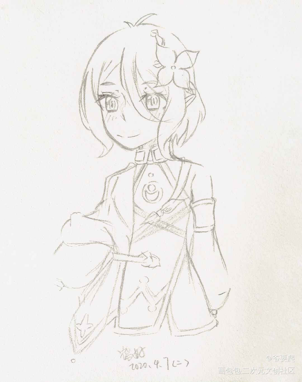摸了妈_可可萝头像公主连结公主连结Re:Dive绘画作品