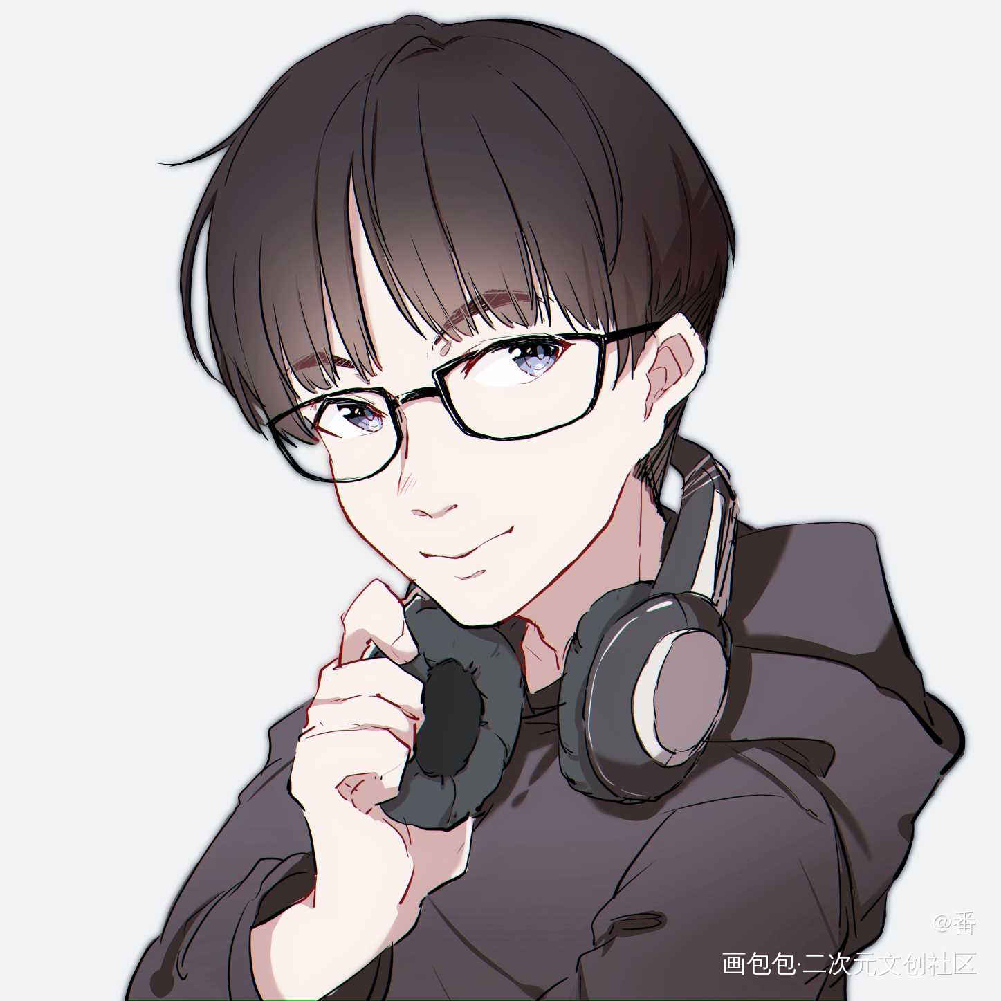 稿子五张_原创绘画作品