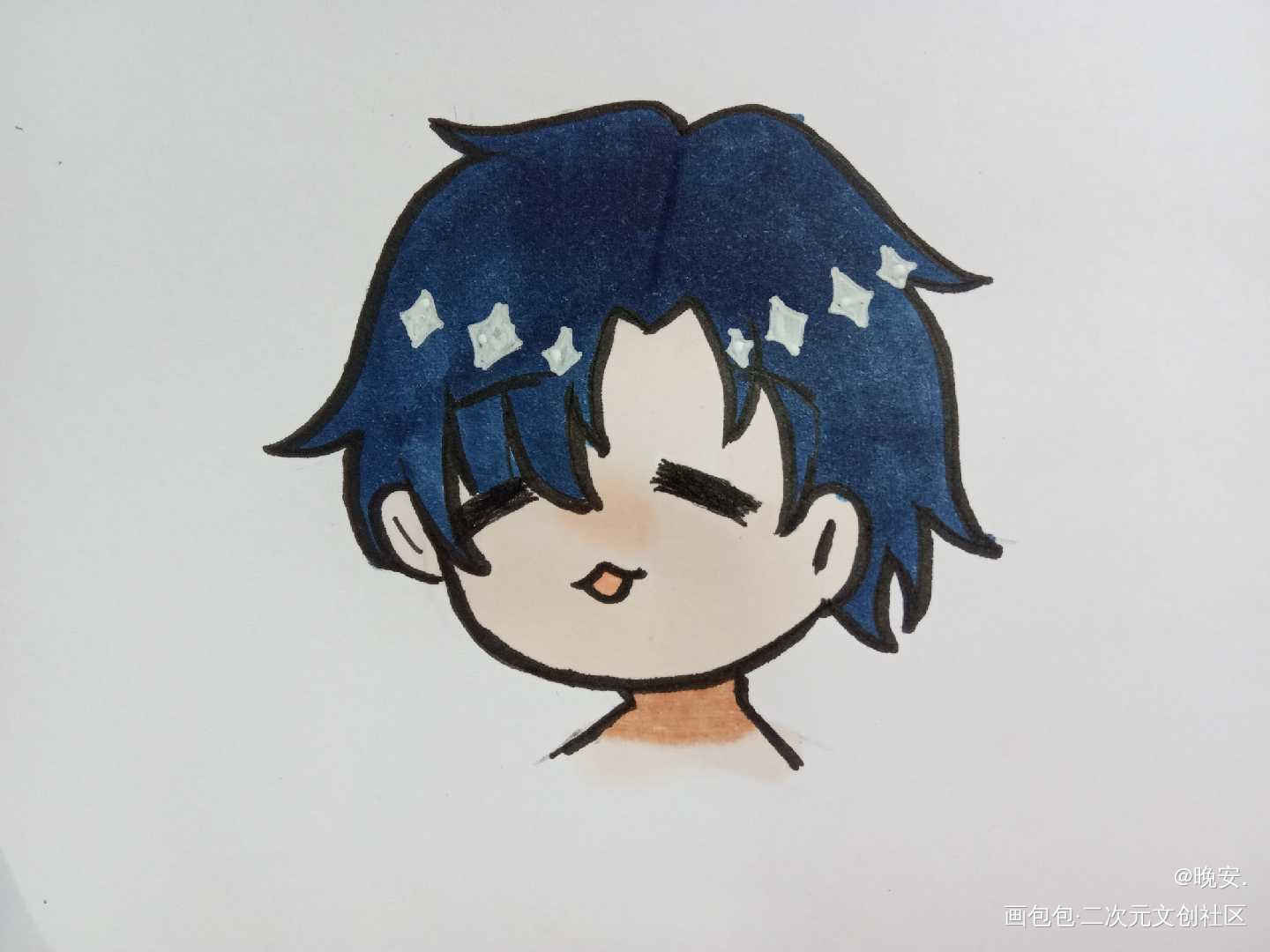 小曜_王者荣耀绘画作品