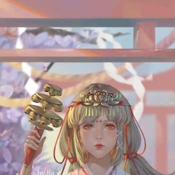 长发圈子 画包包