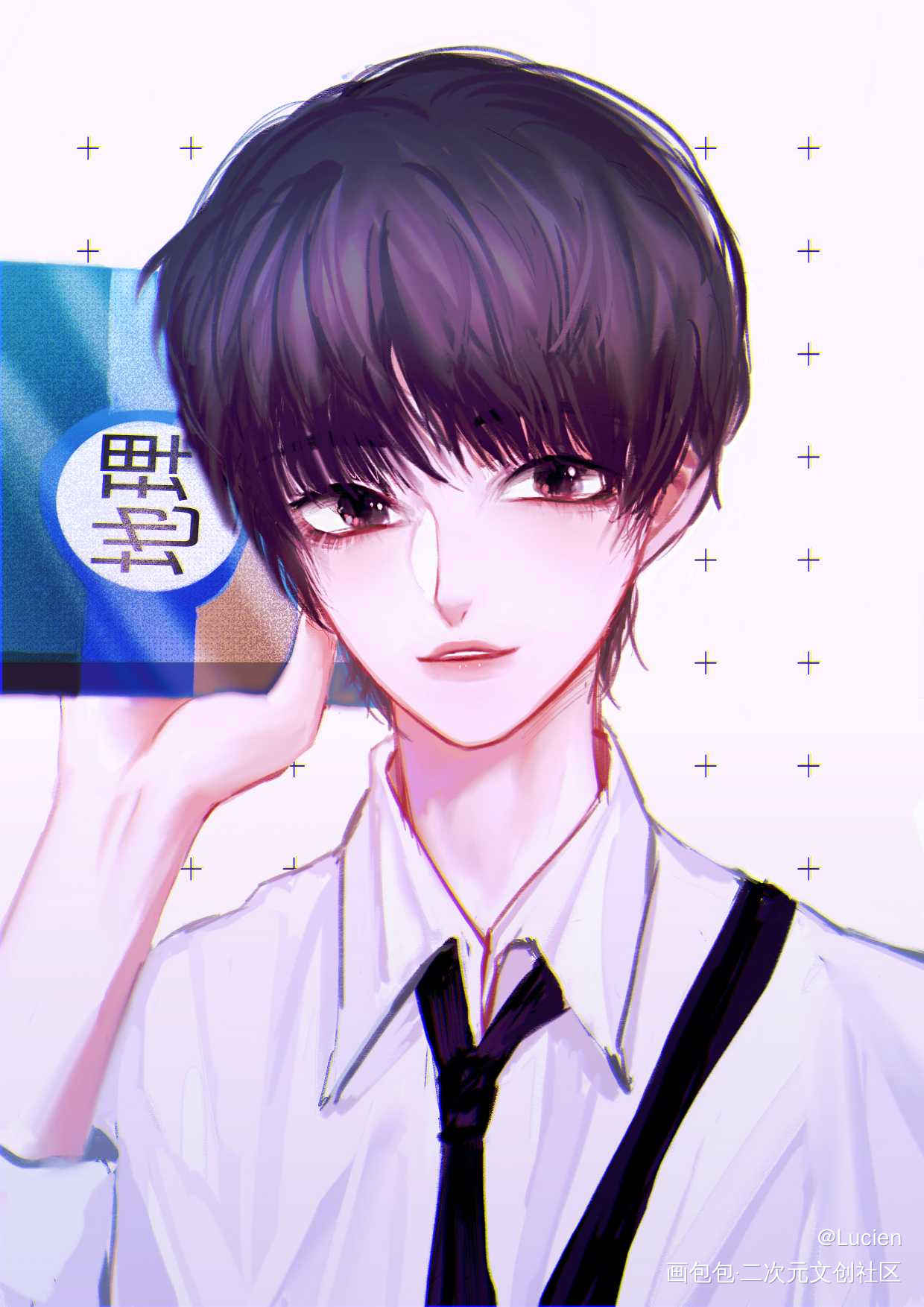 学长_厚涂日系我要上首推原创绘画作品