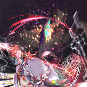 绯月轮舞绯色月下东方project蕾米莉亚斯卡雷特日系我要上首推头像