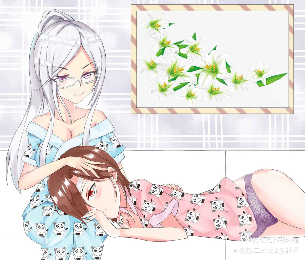 無_永远的七日之都绘画作品