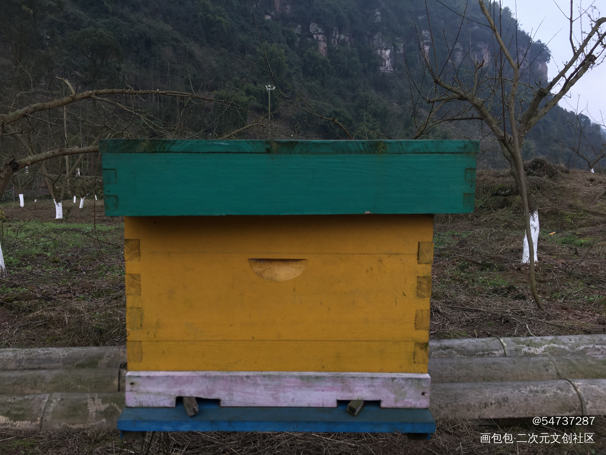 哈哈_风景绘画作品