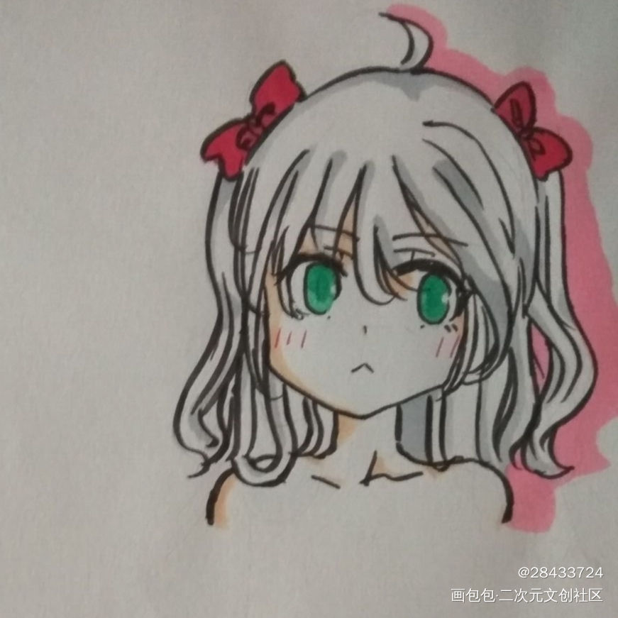 友利奈绪_友利奈绪求点评半原创绘画作品