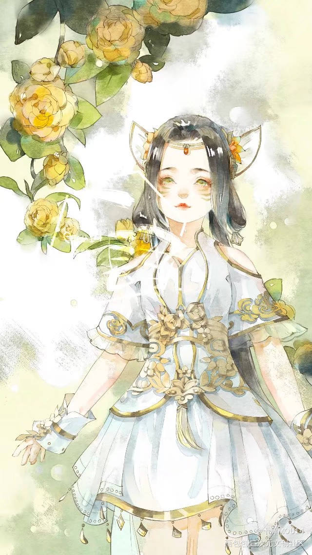 客单_剑网3绘画作品