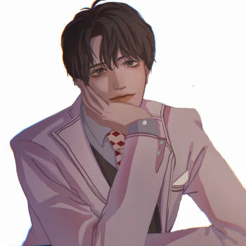 赵锦辛_188男团赵锦辛求点评求配文我要上首推头像插画绘画作品