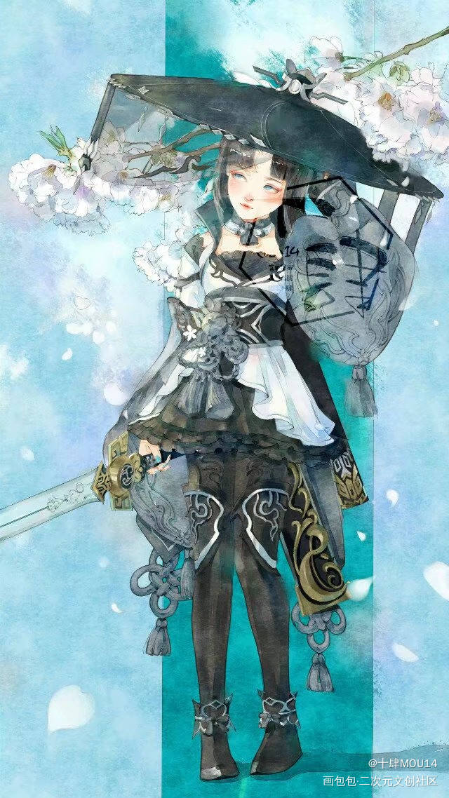 客单_剑网3我要上首推绘画作品
