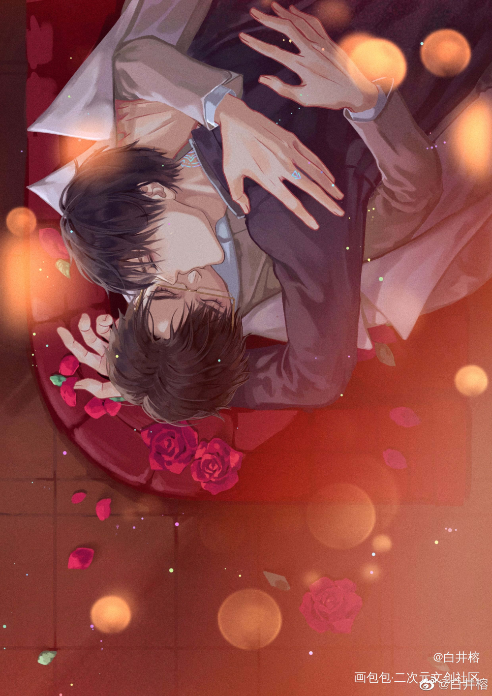 残次品同人_残次品林静恒陆必行绘画作品