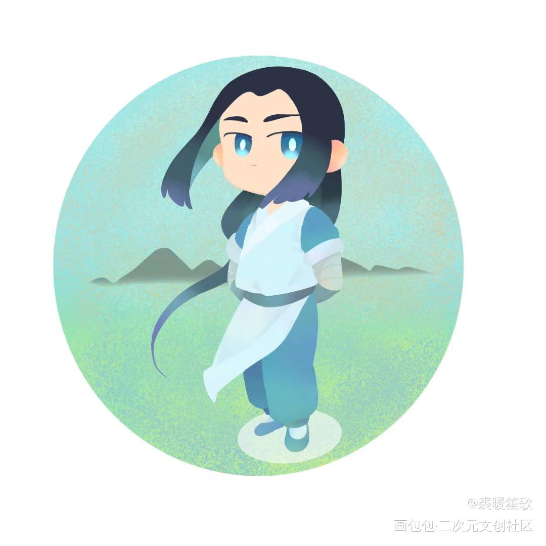 无限_罗小黑战记无限绘画作品