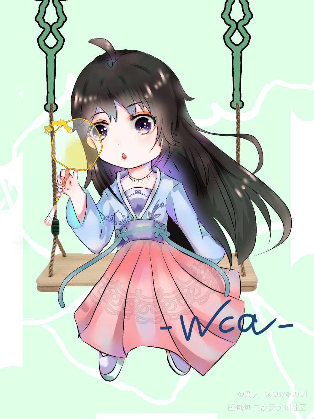 作品存图_半原创绘画作品