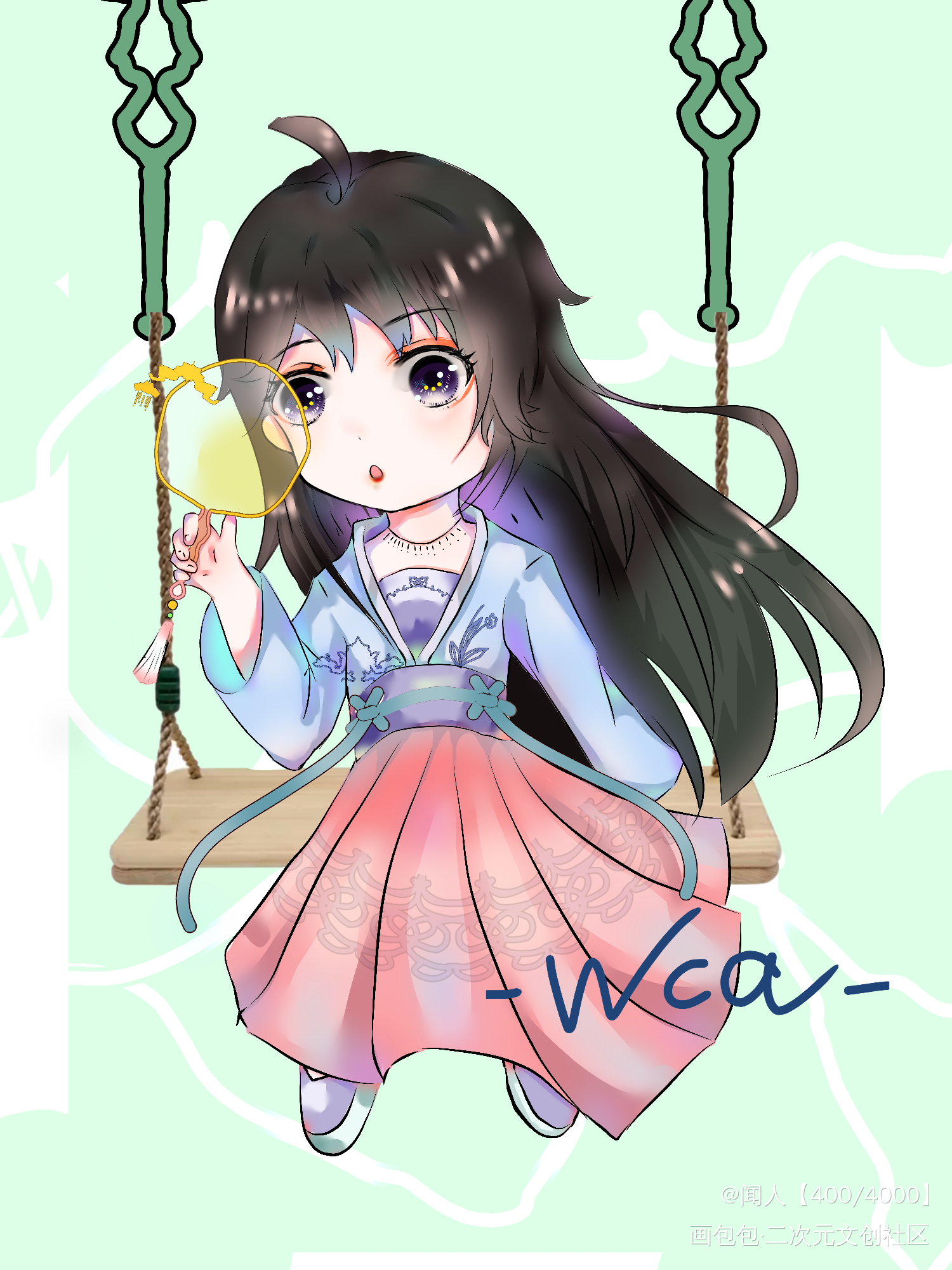 作品存图_半原创绘画作品