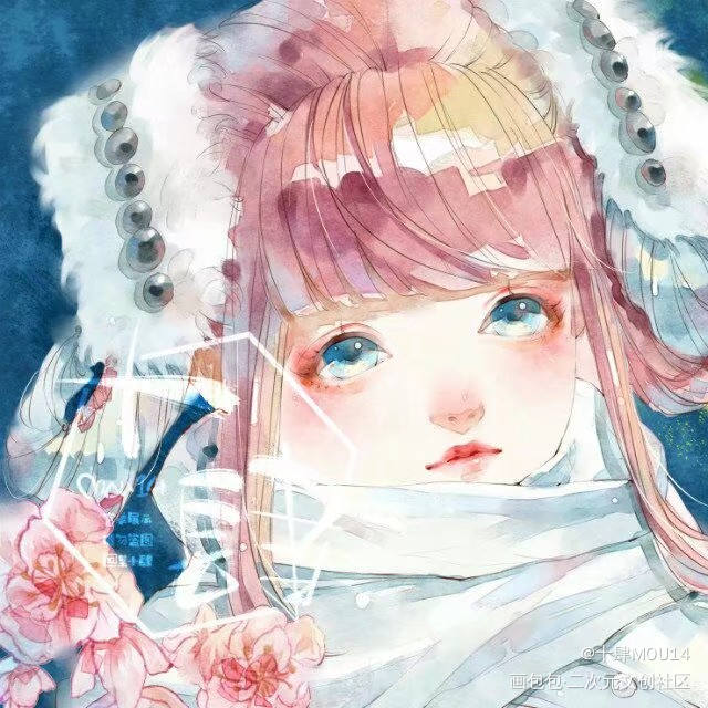 客单_剑网3绘画作品