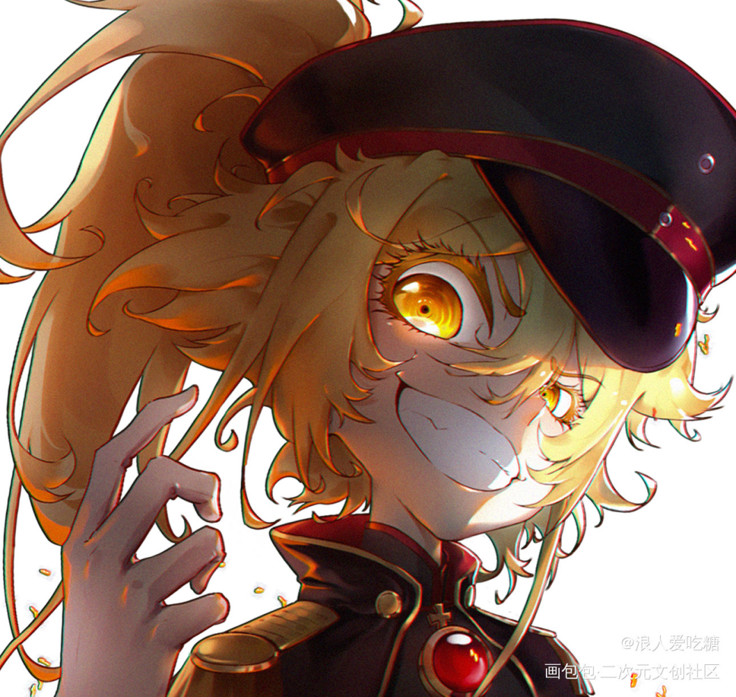 摸个谭雅_(:3」∠)__谭雅日系我要上首推谭雅战记绘画作品