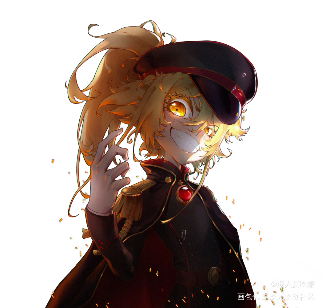 摸个谭雅_(:3」∠)__谭雅日系我要上首推谭雅战记绘画作品