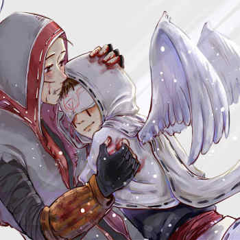 "光,治愈我第五人格佣占先知佣兵平涂头像插画柳树