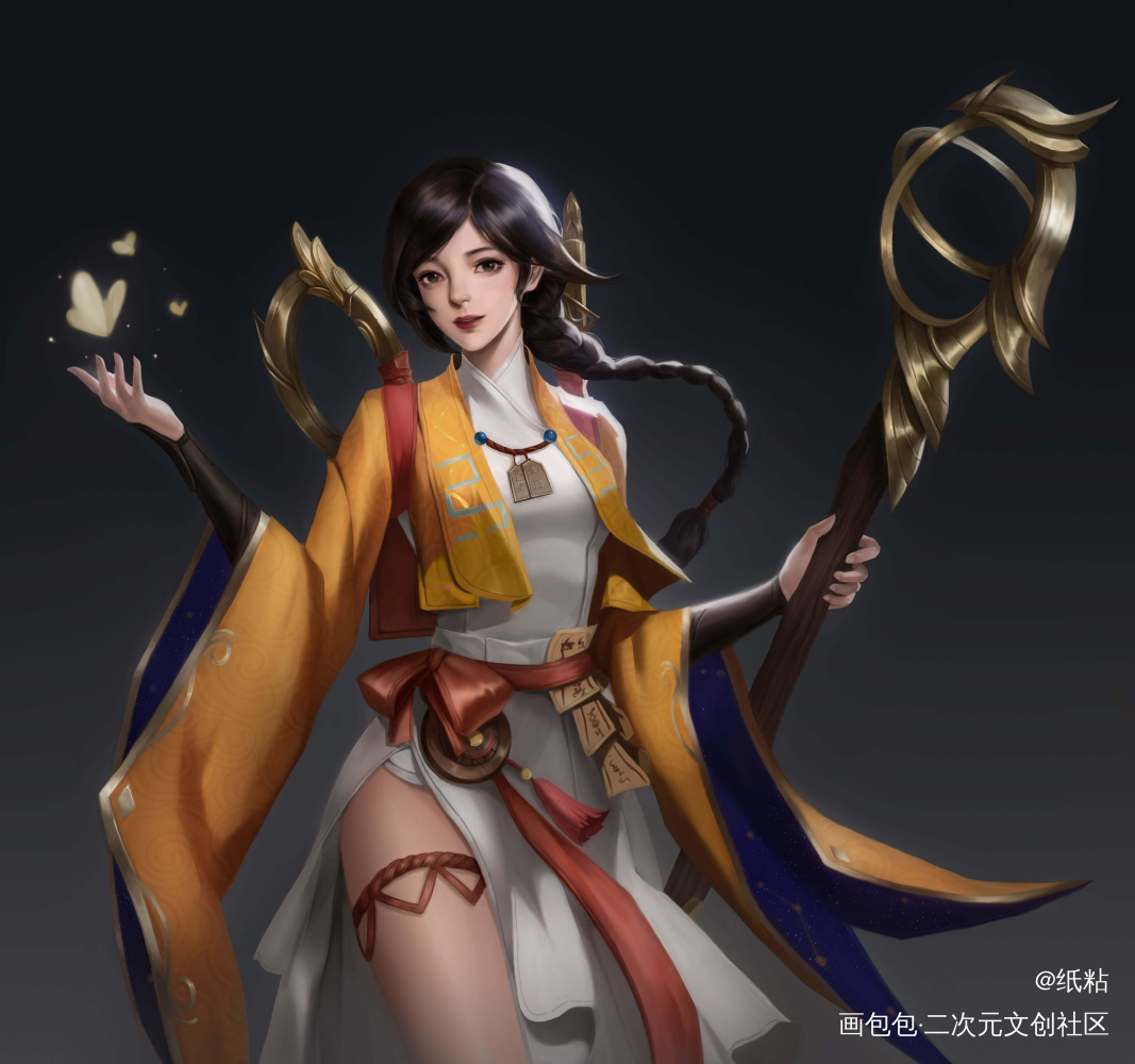 神都夜行录阴阳家_阴阳家古风人物立绘古风古风厚涂我要上首推神都夜行录绘画作品