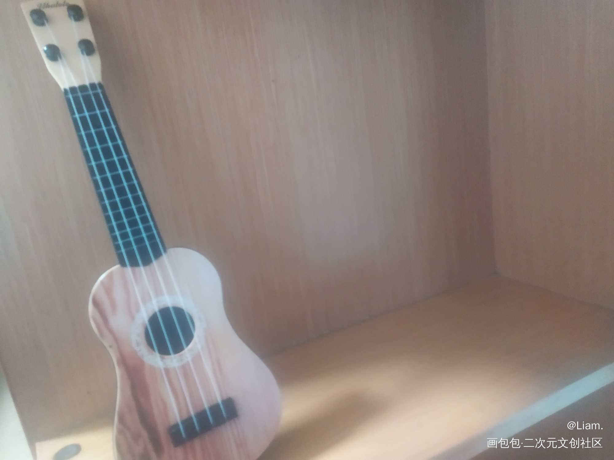 尤克里里_音乐绘画作品