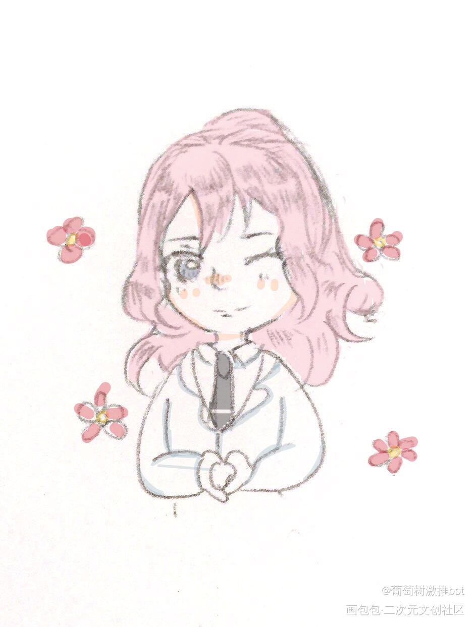 表情包_谷寻鸢oc绘画作品