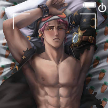 让欺负你的前锋腰疼如何_第五人格前锋厚涂插画绘画作品