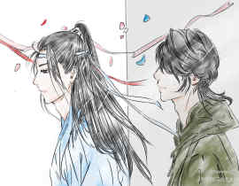 出戏入戏，把爱还给他爱的人  _绘画作品