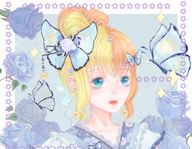 一个头像单子（♥♥♥♥♥_绘画作品