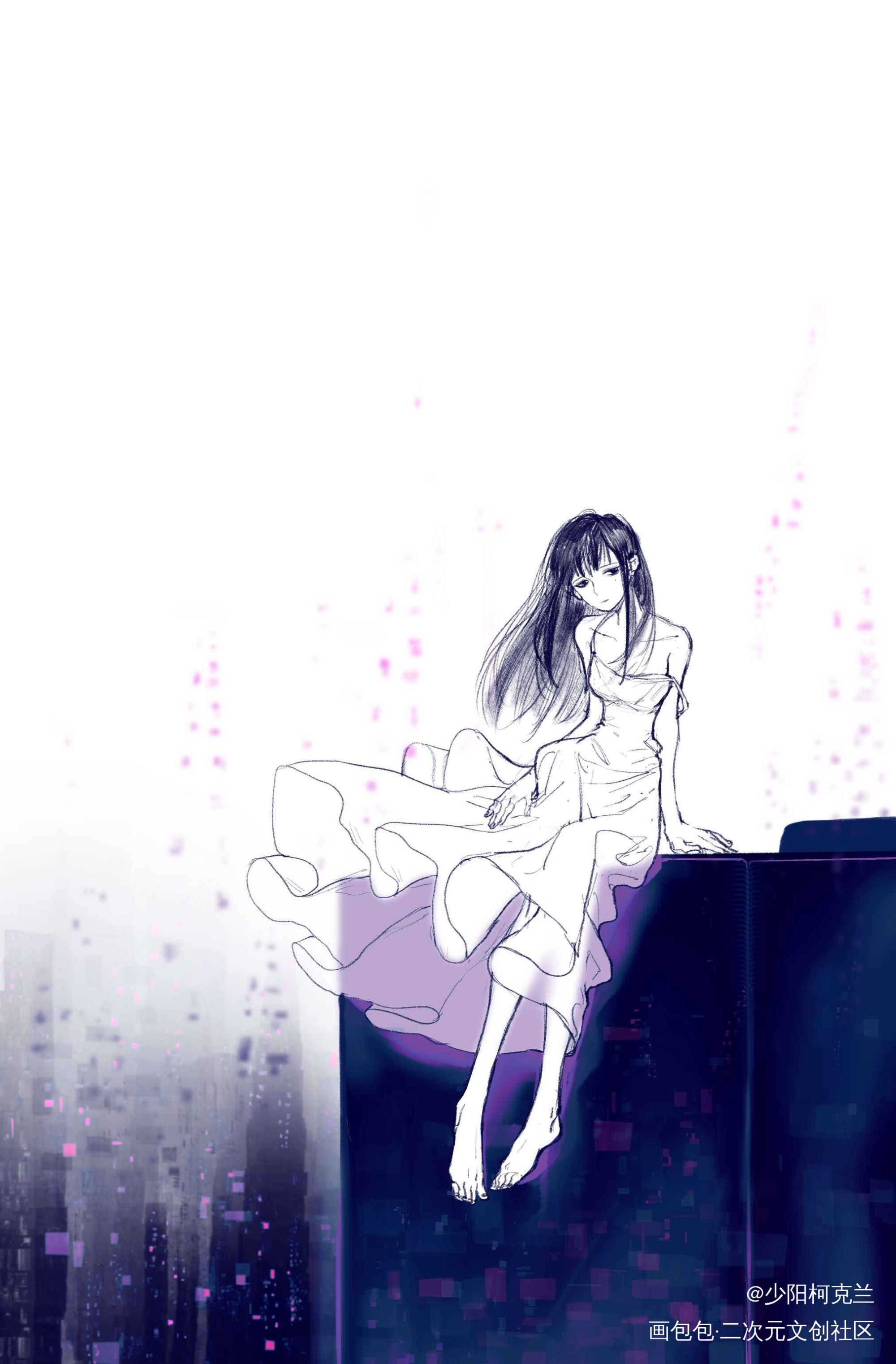 高楼_原创绘画作品