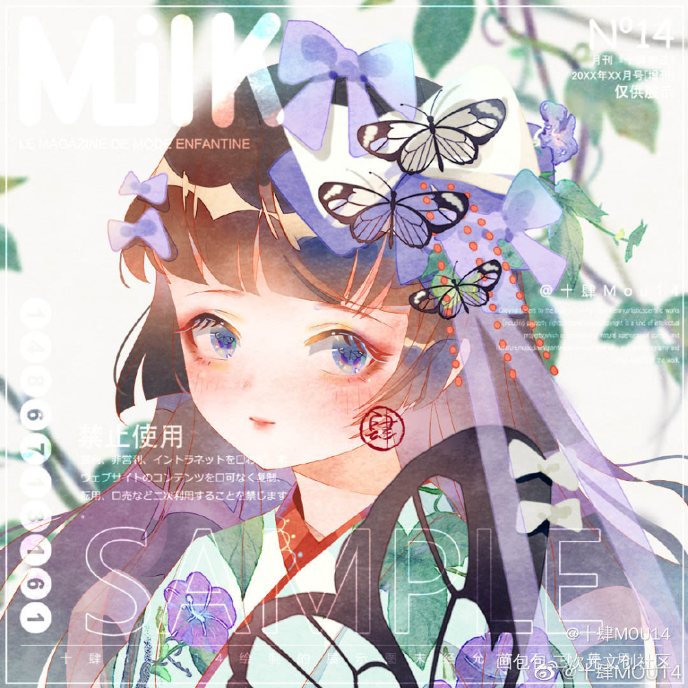 客单_oc绘画作品