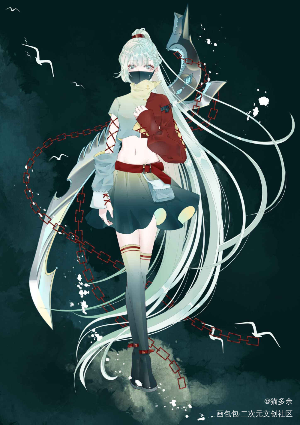 时空旅行者_立绘日系我要上首推ococ绘画作品