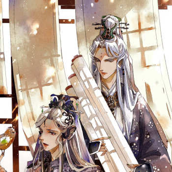 一下以前的鷇梦_霹雳布袋戏三余无梦生鷇音子素还真头像插画绘画作品