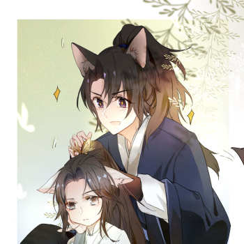 忧愁它围绕着我_二哈和他的白猫师尊墨燃楚晚宁平涂我要上首推头像