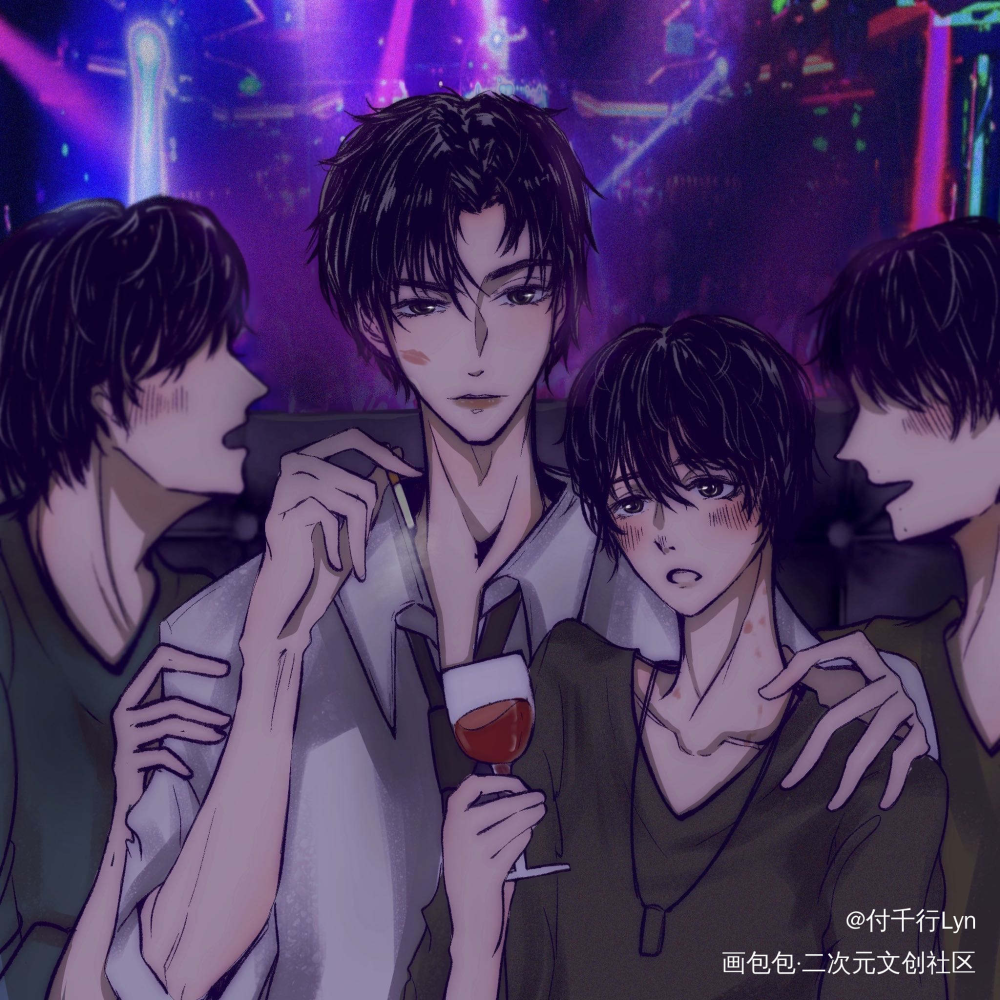 京城浪1简总_188男团简隋英绘画作品