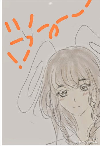 自拍_原创绘画作品