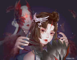 另一个影子_绘画作品