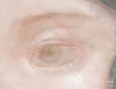忧愁_厚涂求点评求配文我要上首推头像插画原创绘画作品